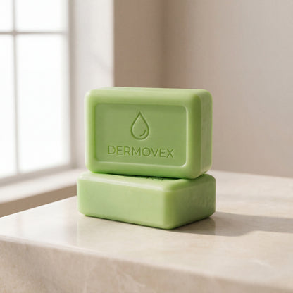 Jabón Anti-Hongos Dermovex · Árbol de Té Natural 100g